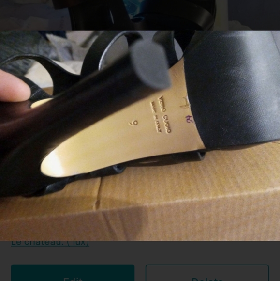 Italian made leather gladiator sandal - Picture 4 of 5